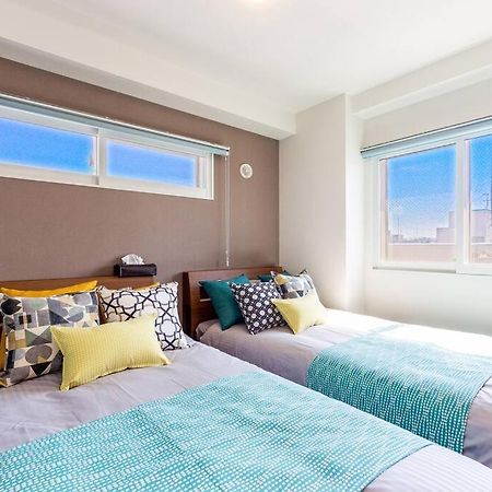 Edifice Apartment Sapporo Bagian luar foto
