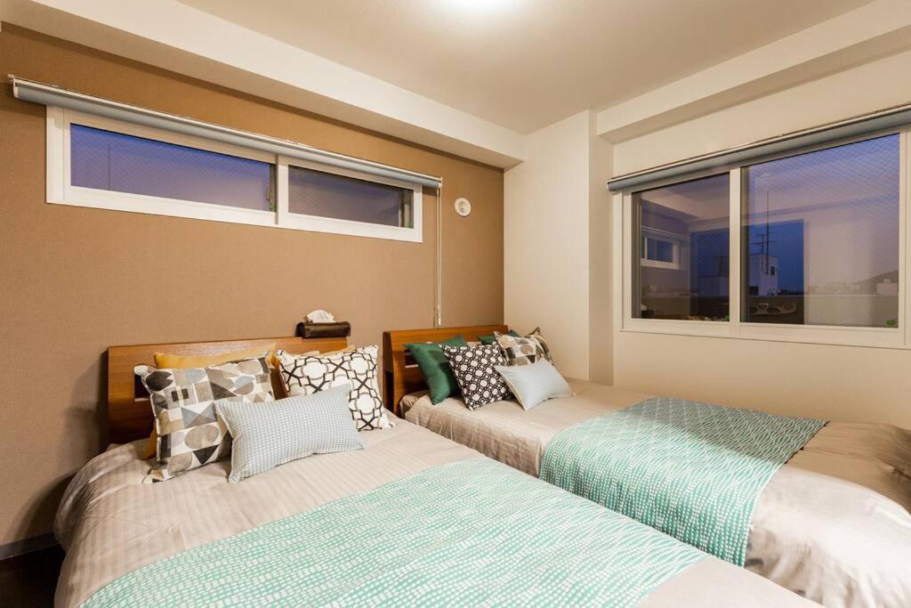 Edifice Apartment Sapporo Bagian luar foto