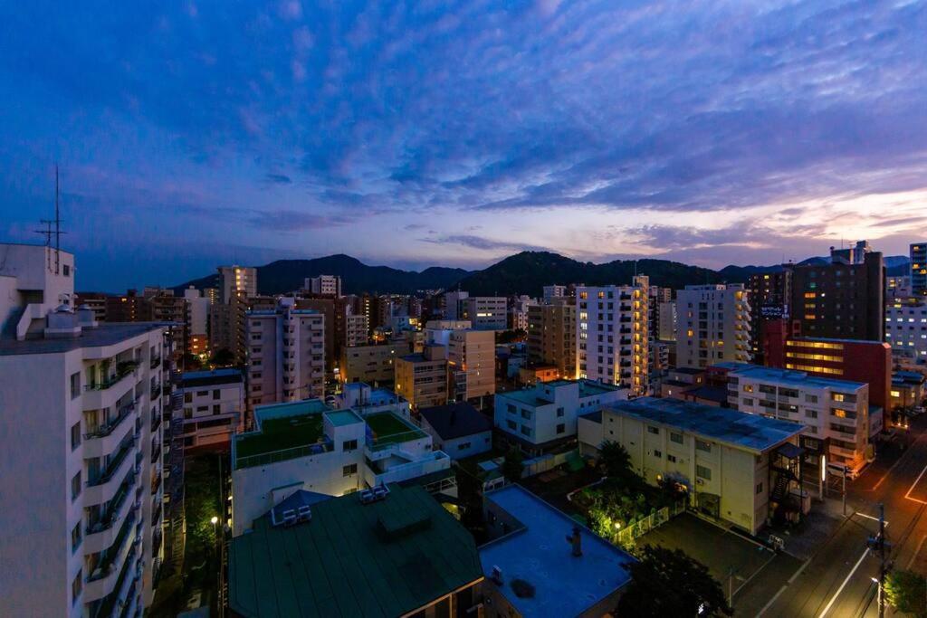 Edifice Apartment Sapporo Bagian luar foto