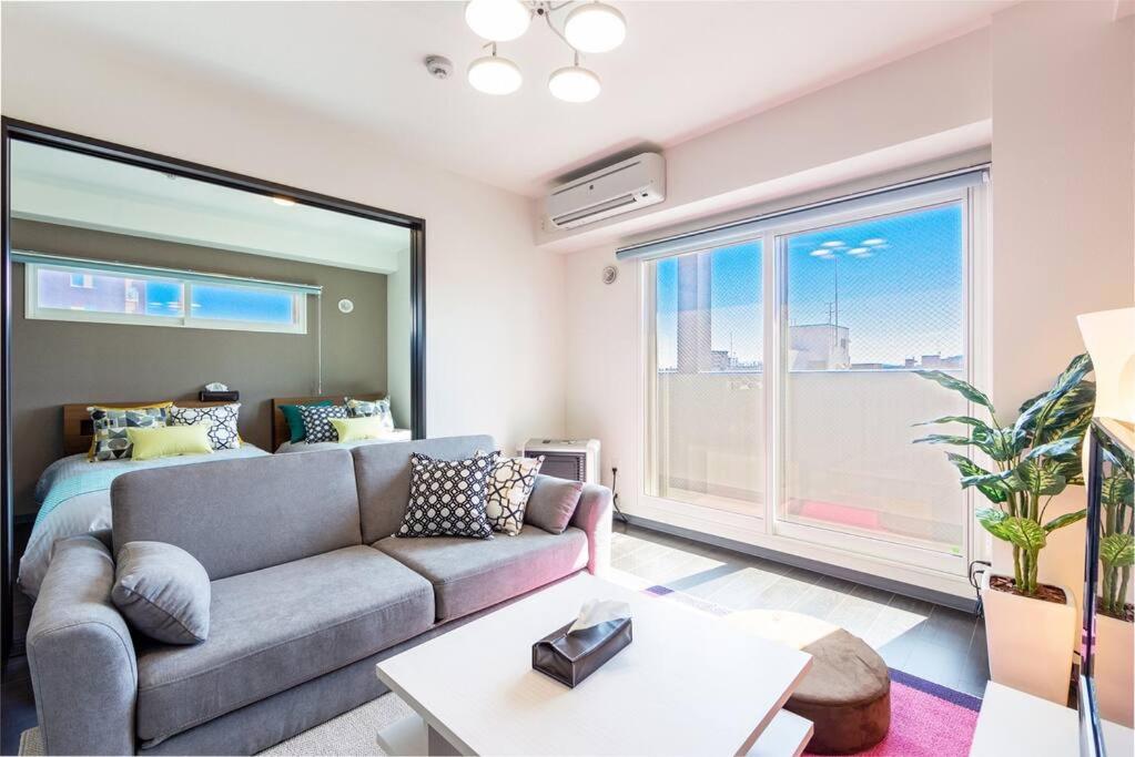 Edifice Apartment Sapporo Bagian luar foto