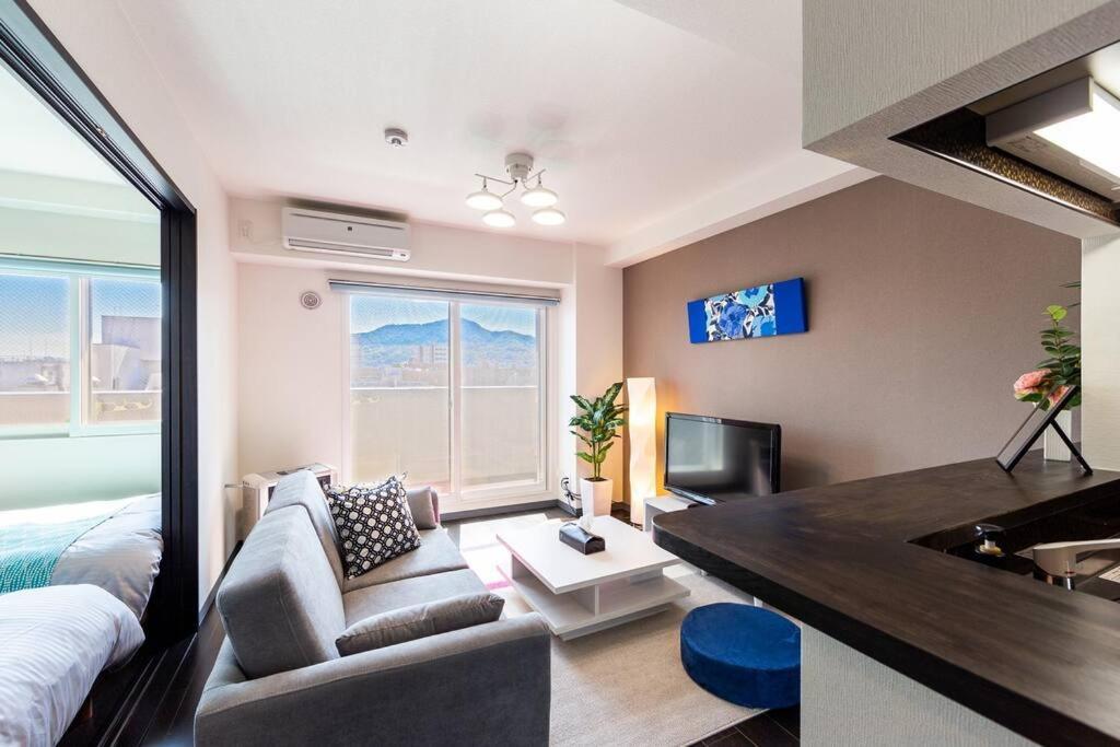 Edifice Apartment Sapporo Bagian luar foto