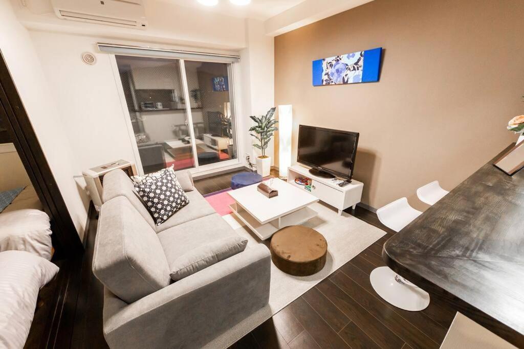Edifice Apartment Sapporo Bagian luar foto