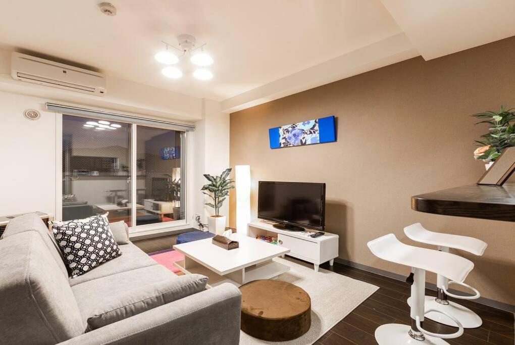 Edifice Apartment Sapporo Bagian luar foto
