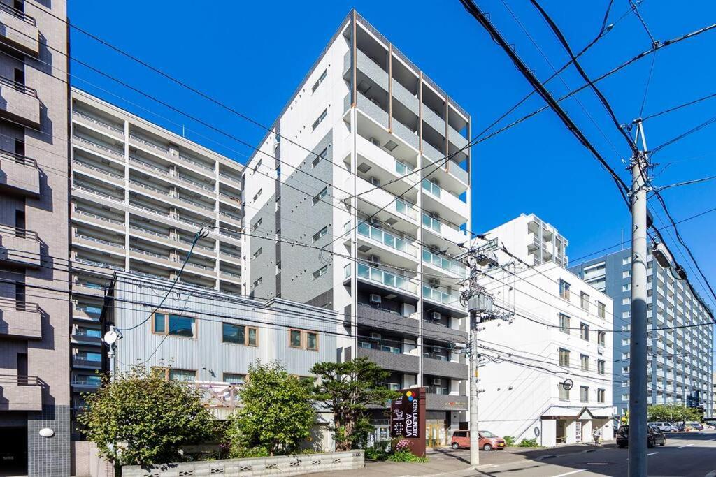 Edifice Apartment Sapporo Bagian luar foto