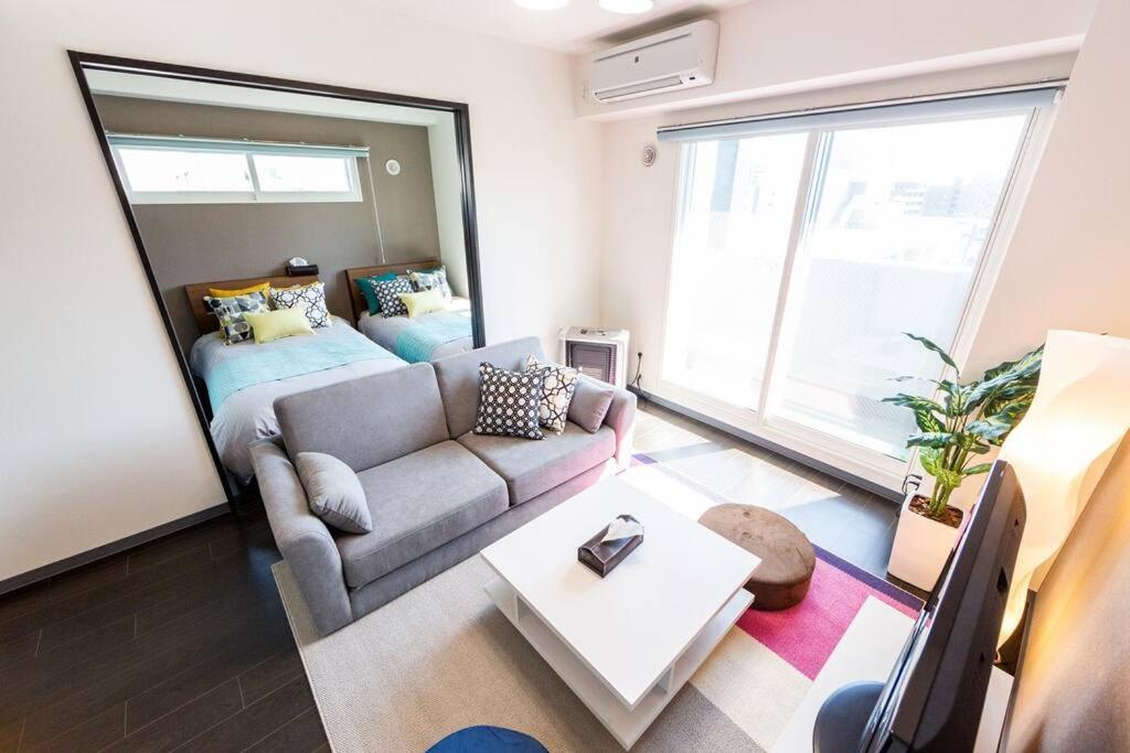Edifice Apartment Sapporo Bagian luar foto