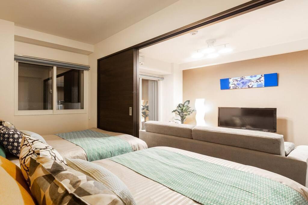 Edifice Apartment Sapporo Bagian luar foto